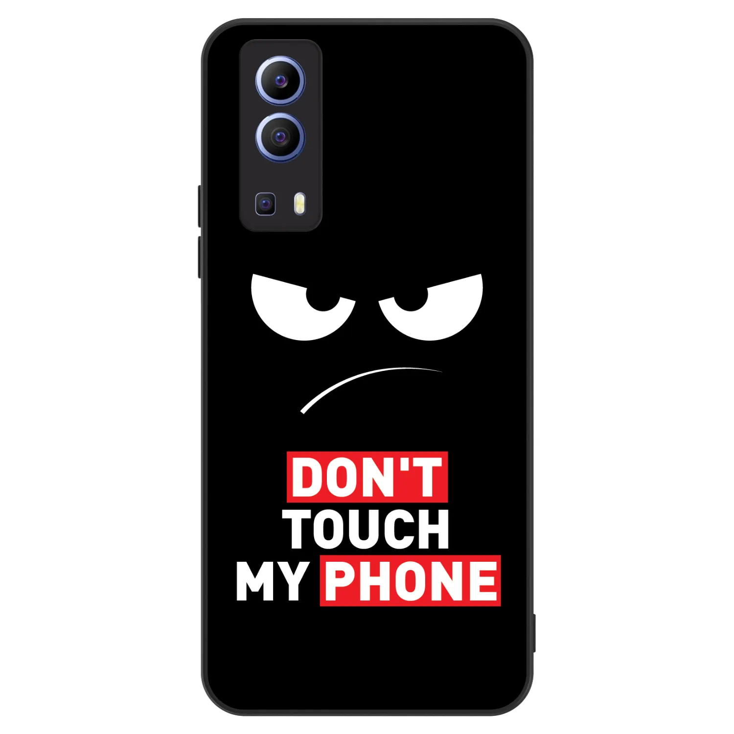 Picasee ULTIMATE CASE pro Vivo Y52 5G - Angry Eyes - Transparent