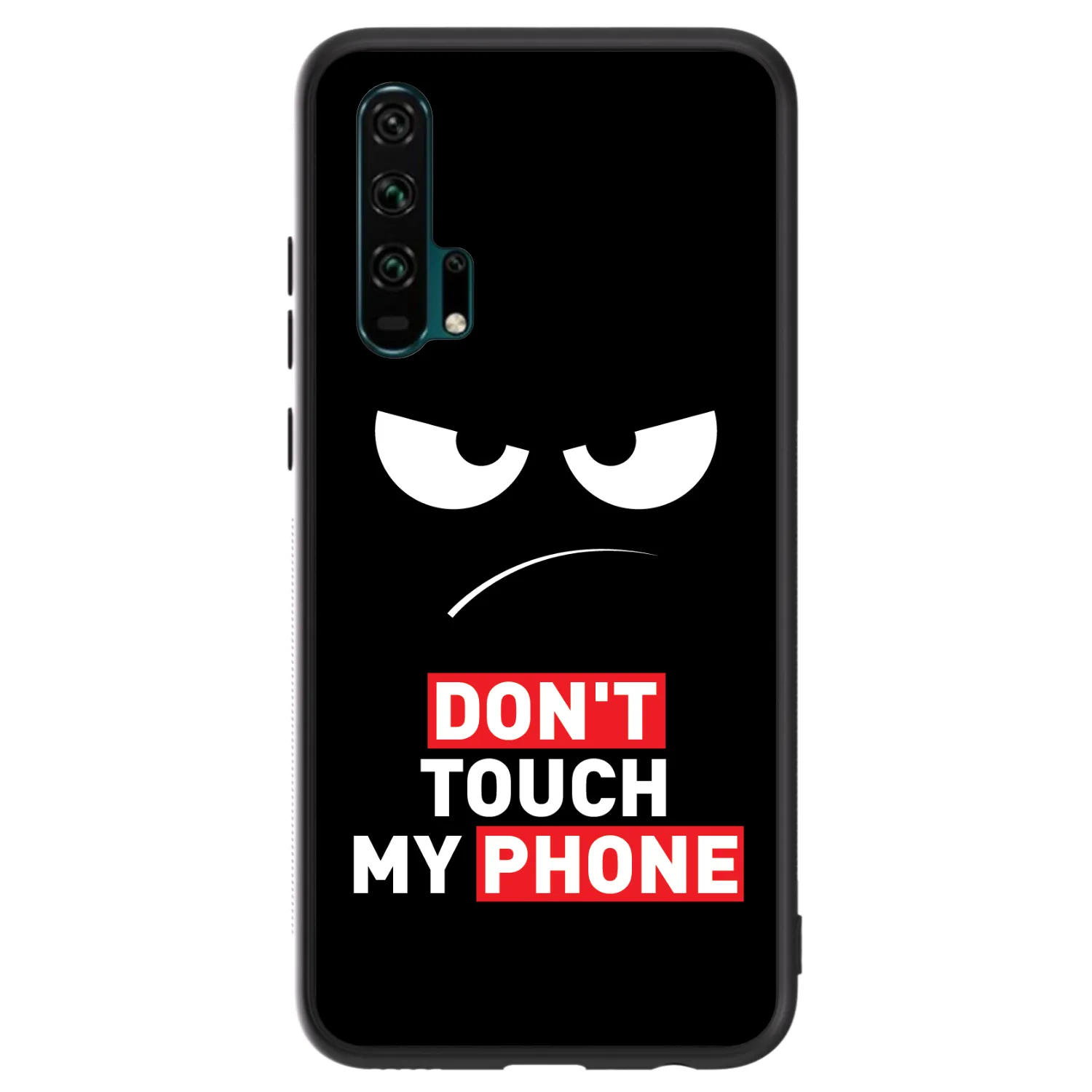 Picasee ULTIMATE CASE pro Honor 20 Pro - Angry Eyes - Transparent