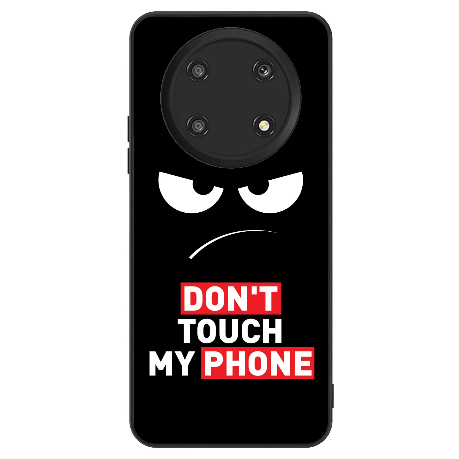 Picasee ULTIMATE CASE pro Honor Magic4 Lite 5G - Angry Eyes - Transparent