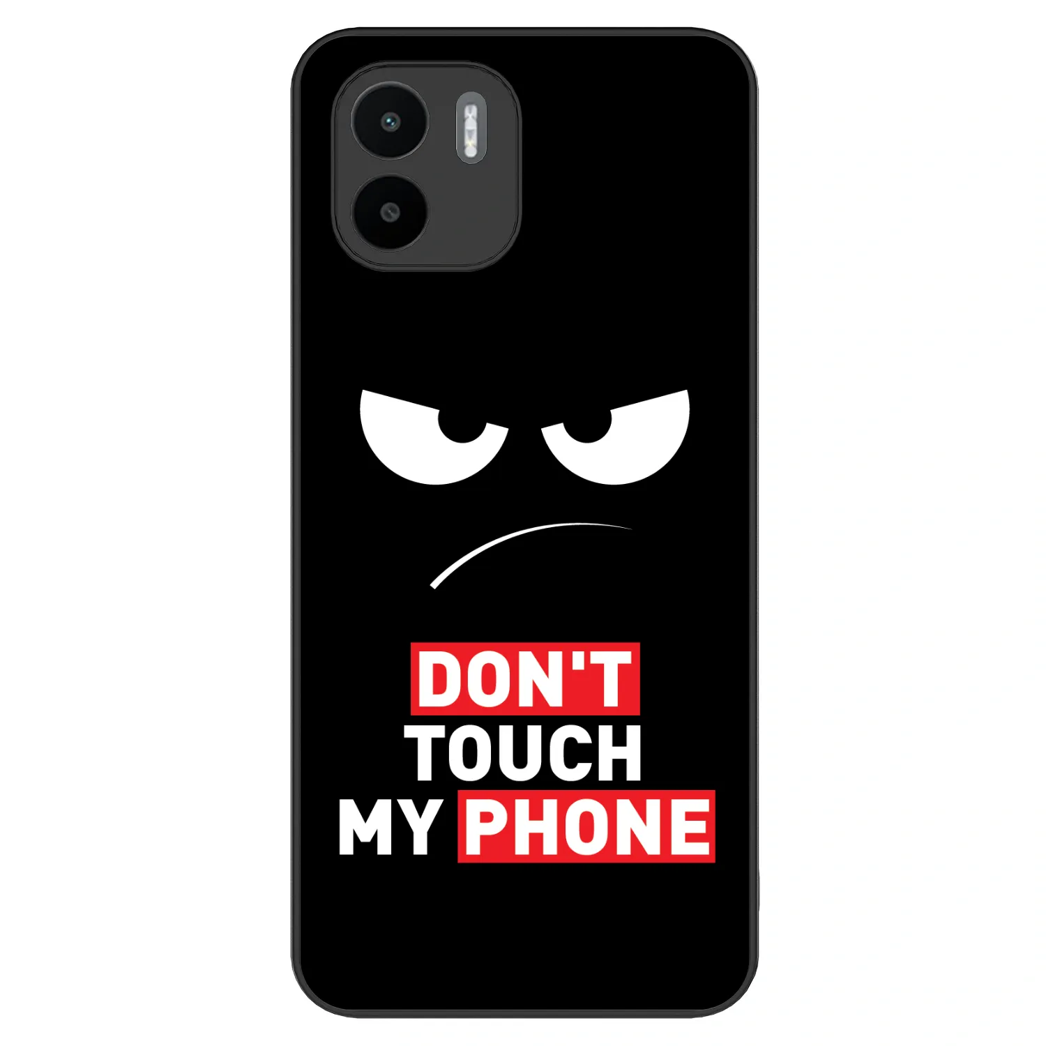 Picasee ULTIMATE CASE pro Xiaomi Redmi A1 - Angry Eyes - Transparent