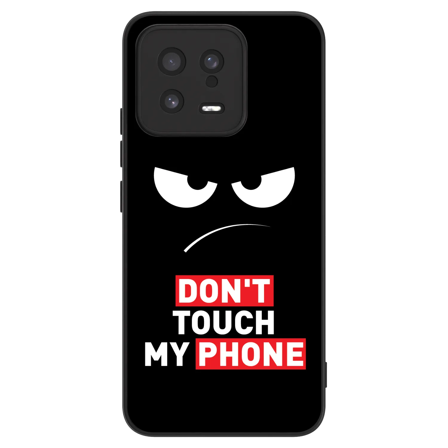 Picasee ULTIMATE CASE pro Xiaomi 13 - Angry Eyes - Transparent