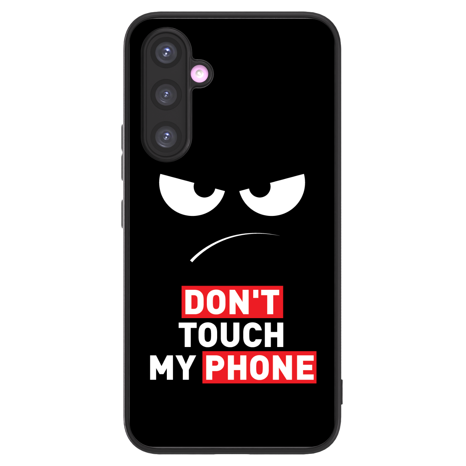Picasee ULTIMATE CASE pro Samsung Galaxy A54 5G A546B - Angry Eyes - Transparent