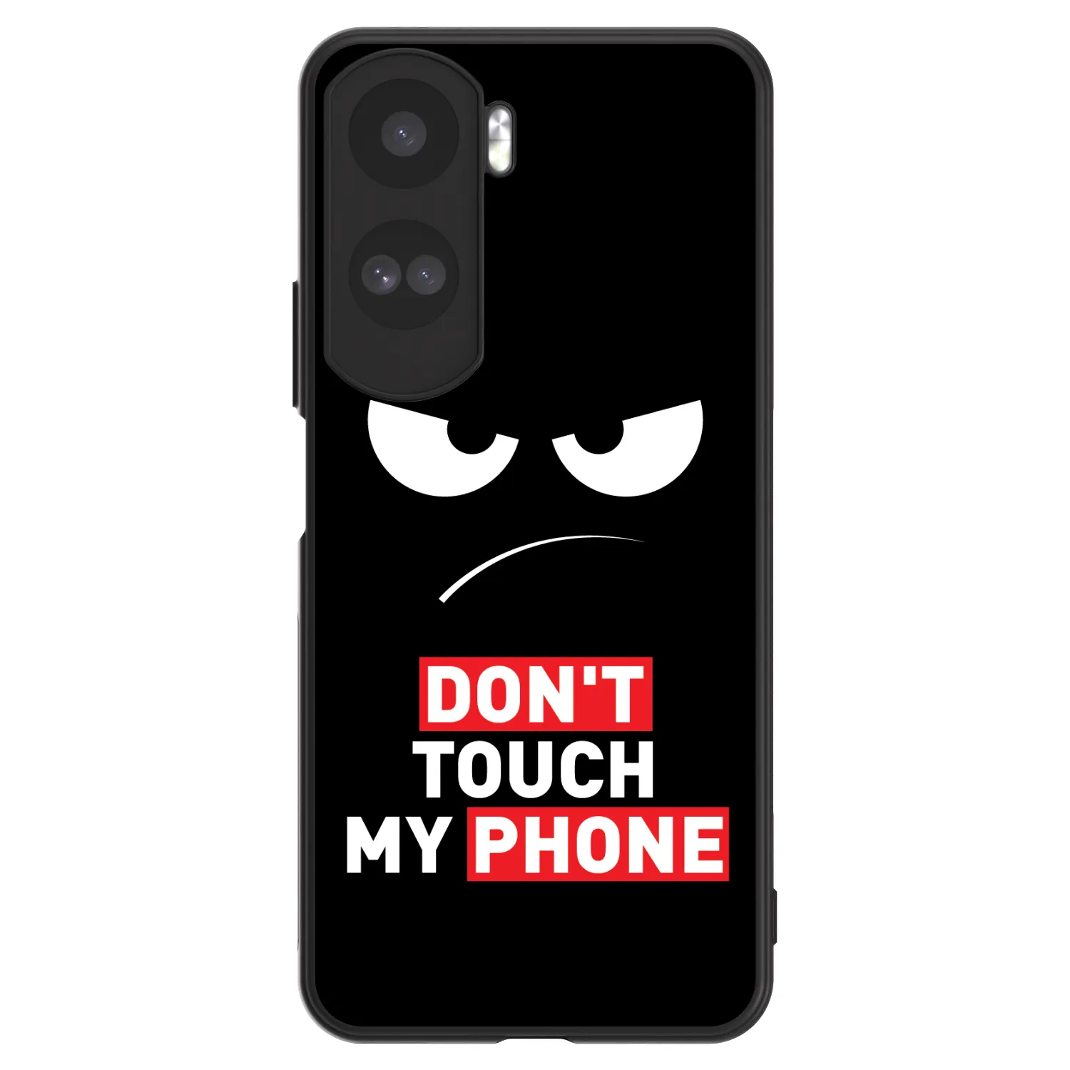 Picasee ULTIMATE CASE pro Honor 90 Lite 5G - Angry Eyes - Transparent