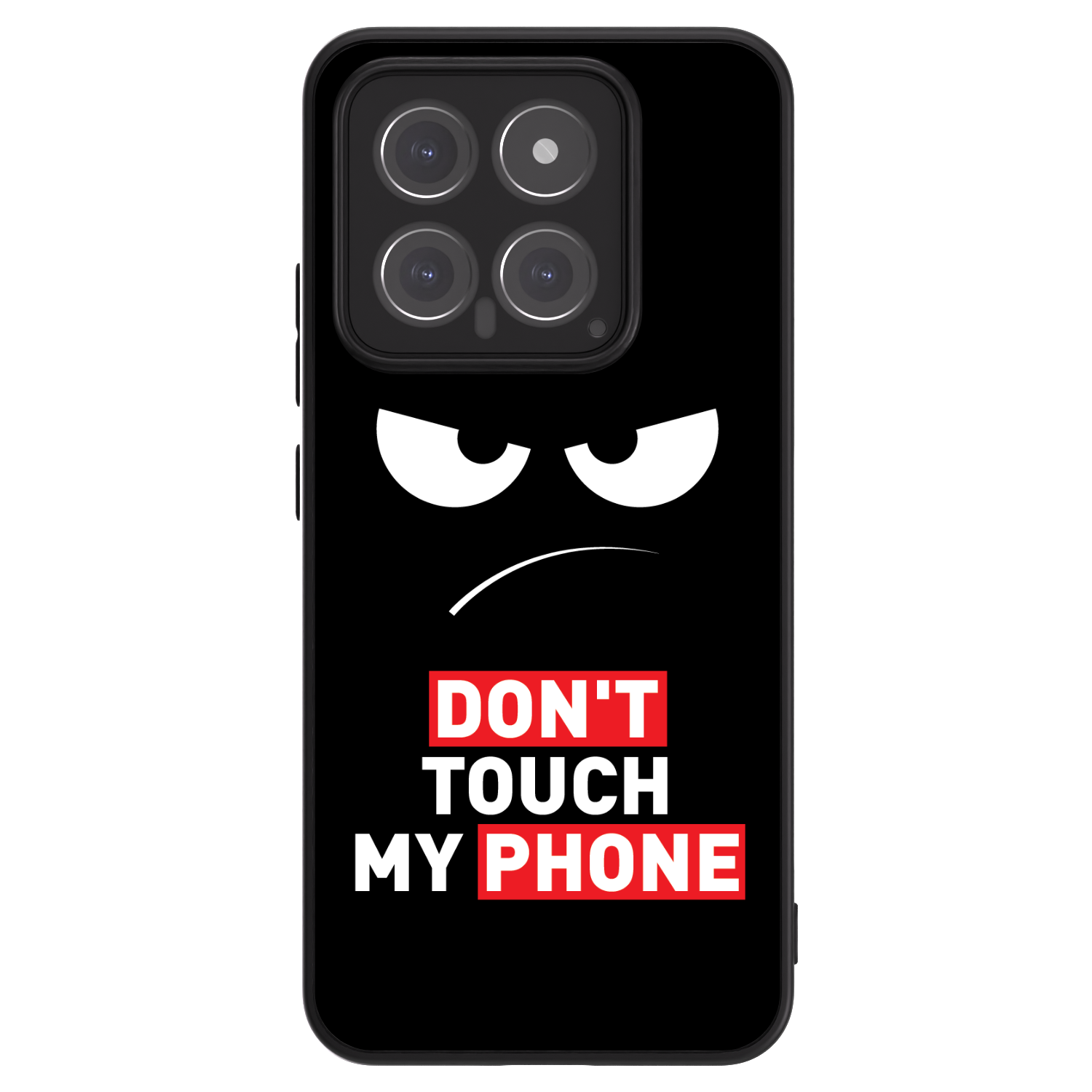 Picasee ULTIMATE CASE pro Xiaomi 14 - Angry Eyes - Transparent