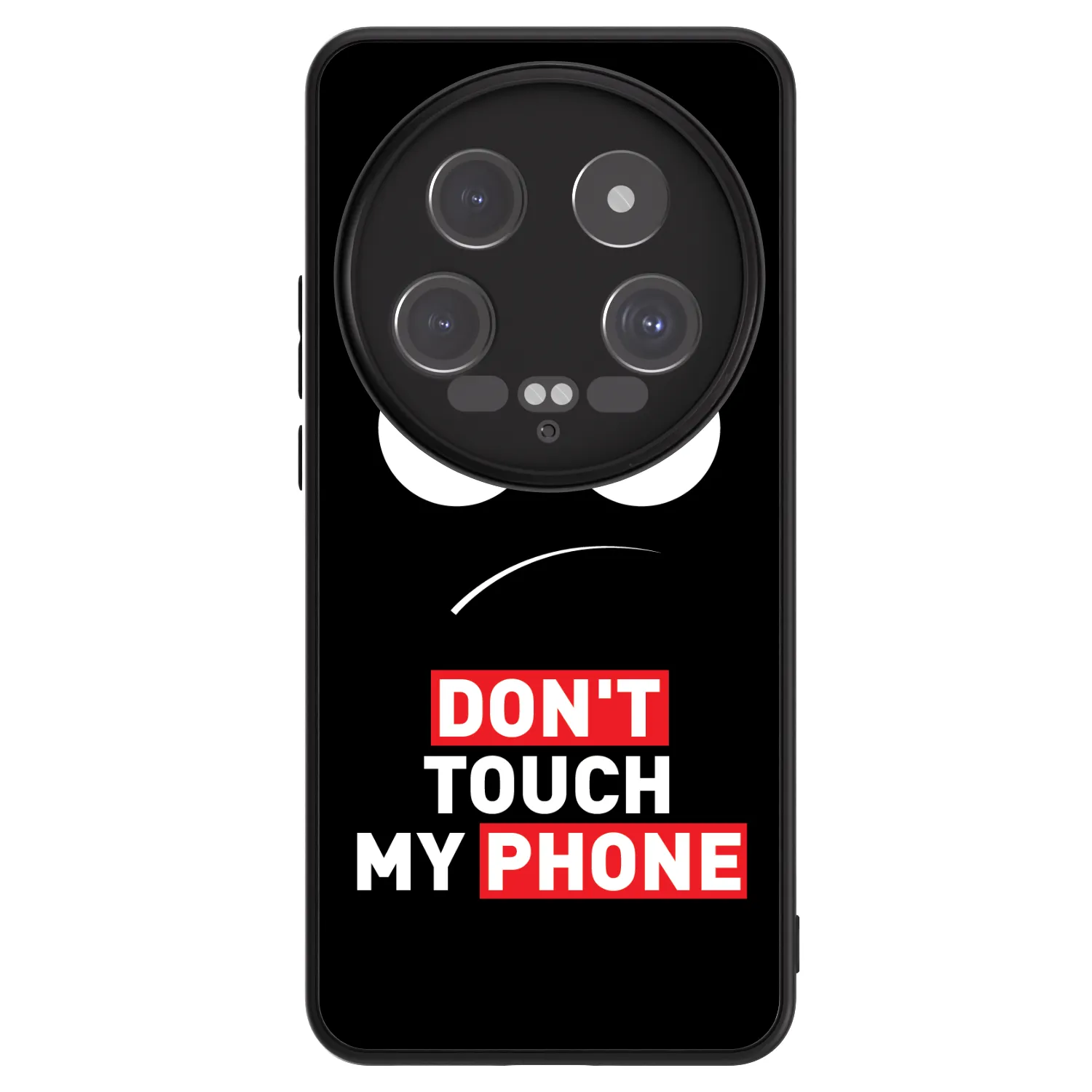 Picasee ULTIMATE CASE pro Xiaomi 14 Ultra - Angry Eyes - Transparent