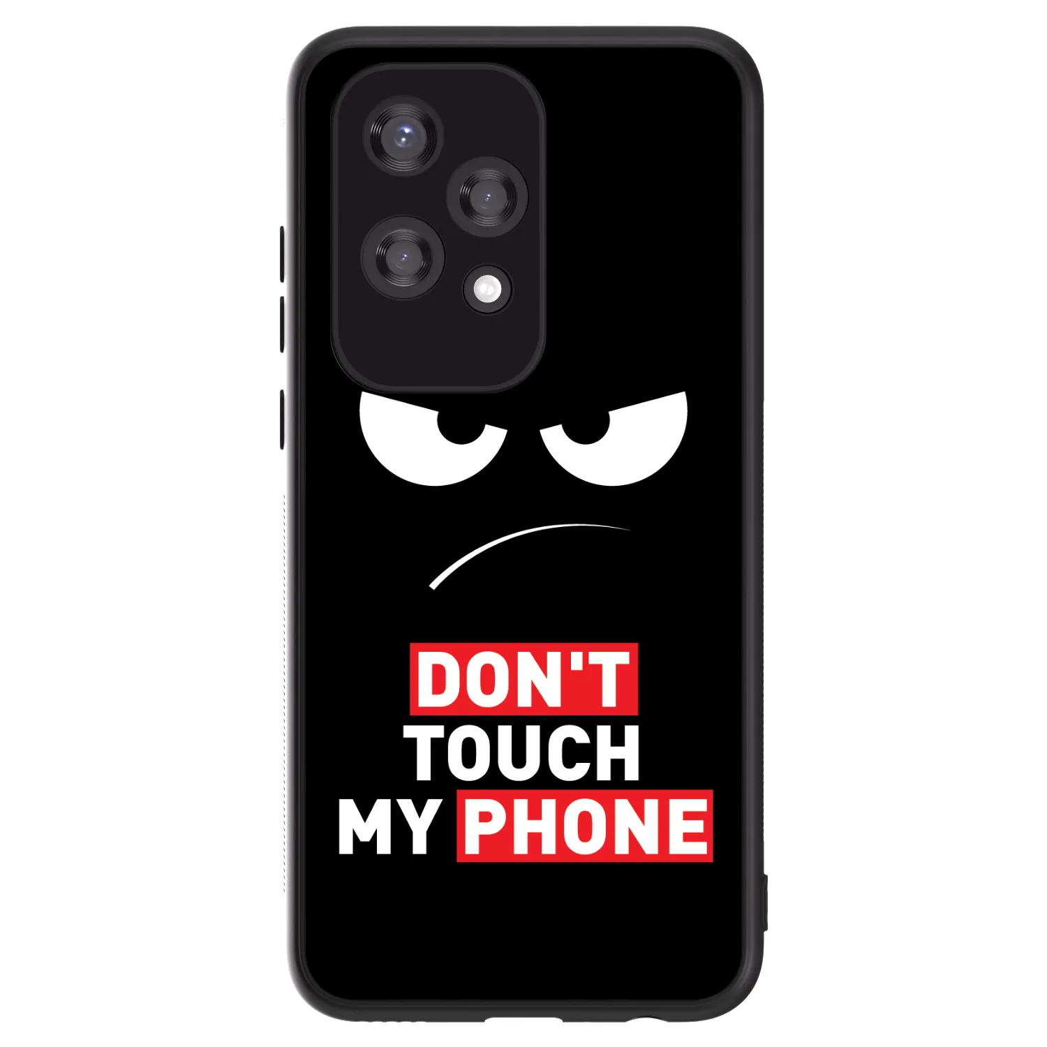 Picasee ULTIMATE CASE pro Honor 200 Lite - Angry Eyes - Transparent