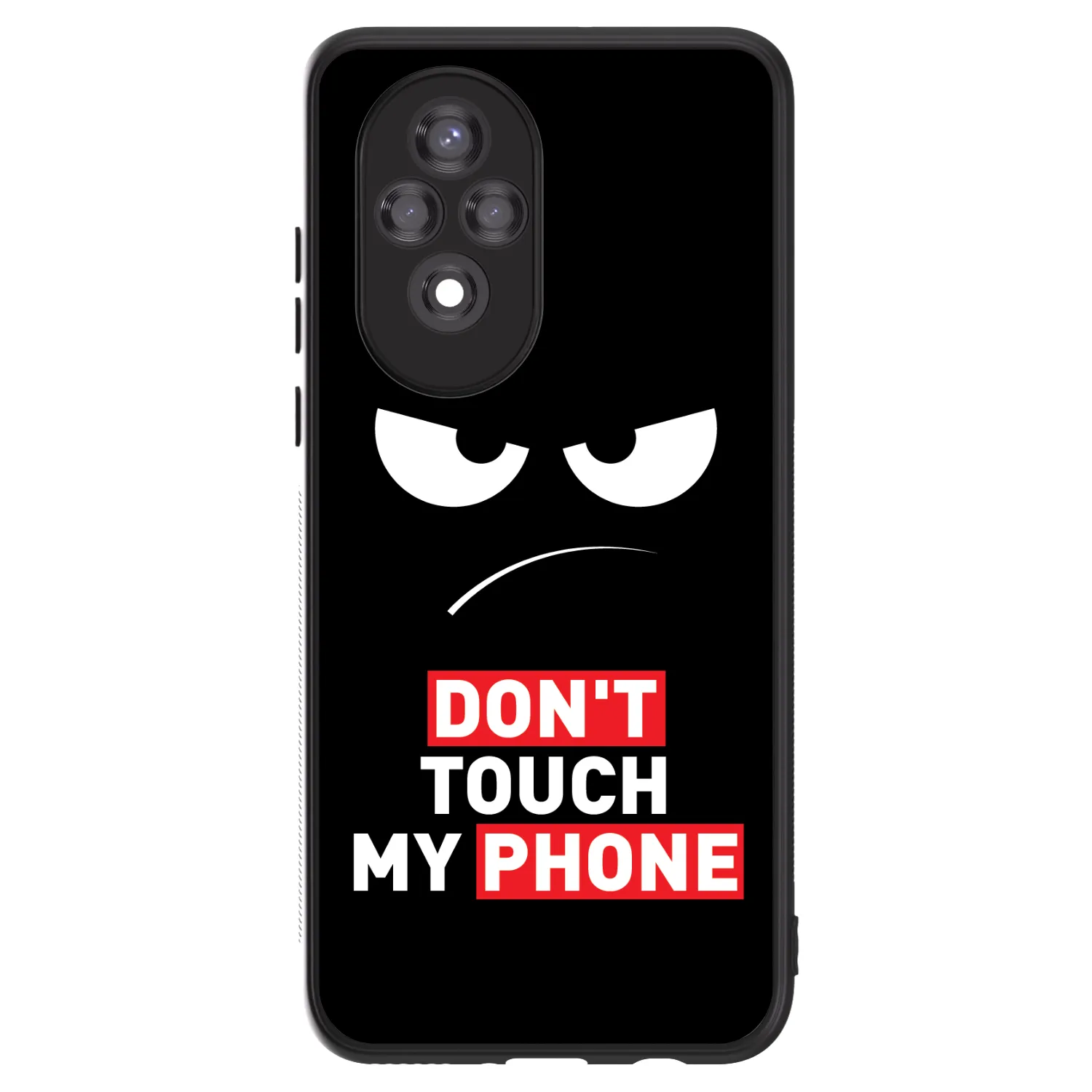 Picasee ULTIMATE CASE pro Honor 200 Pro 5G - Angry Eyes - Transparent