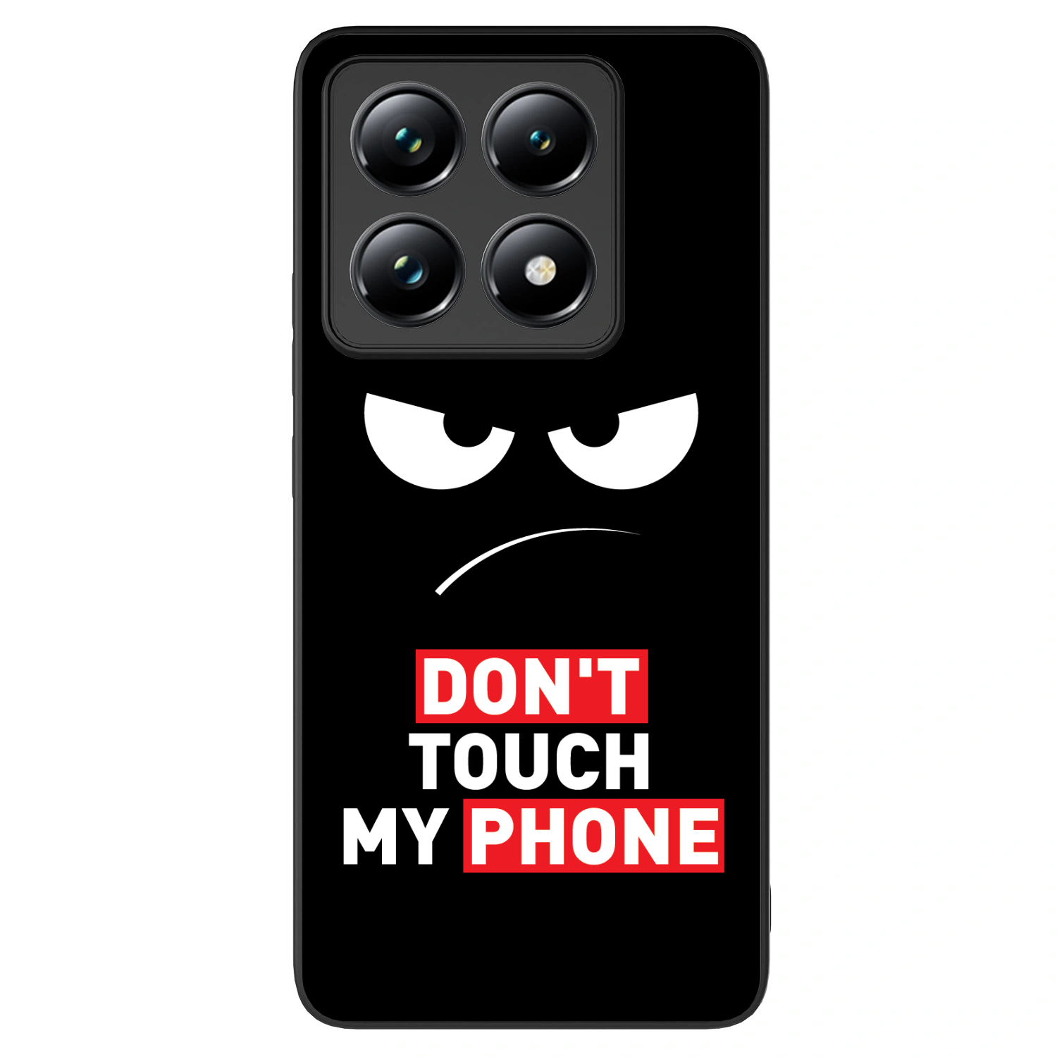 Picasee ULTIMATE CASE pro Xiaomi 14T Pro - Angry Eyes - Transparent