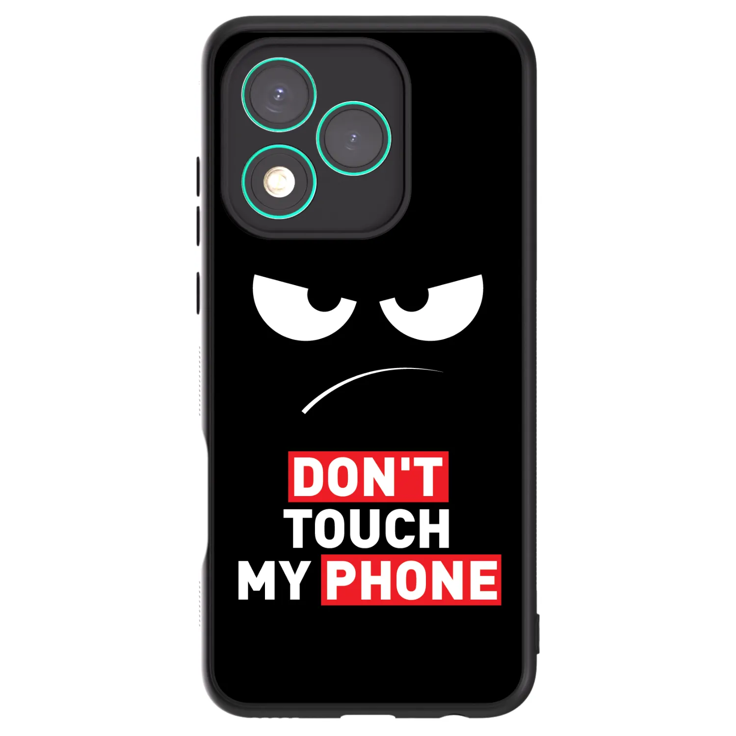 Picasee ULTIMATE CASE pro Honor 400 Lite 5G - Angry Eyes - Transparent