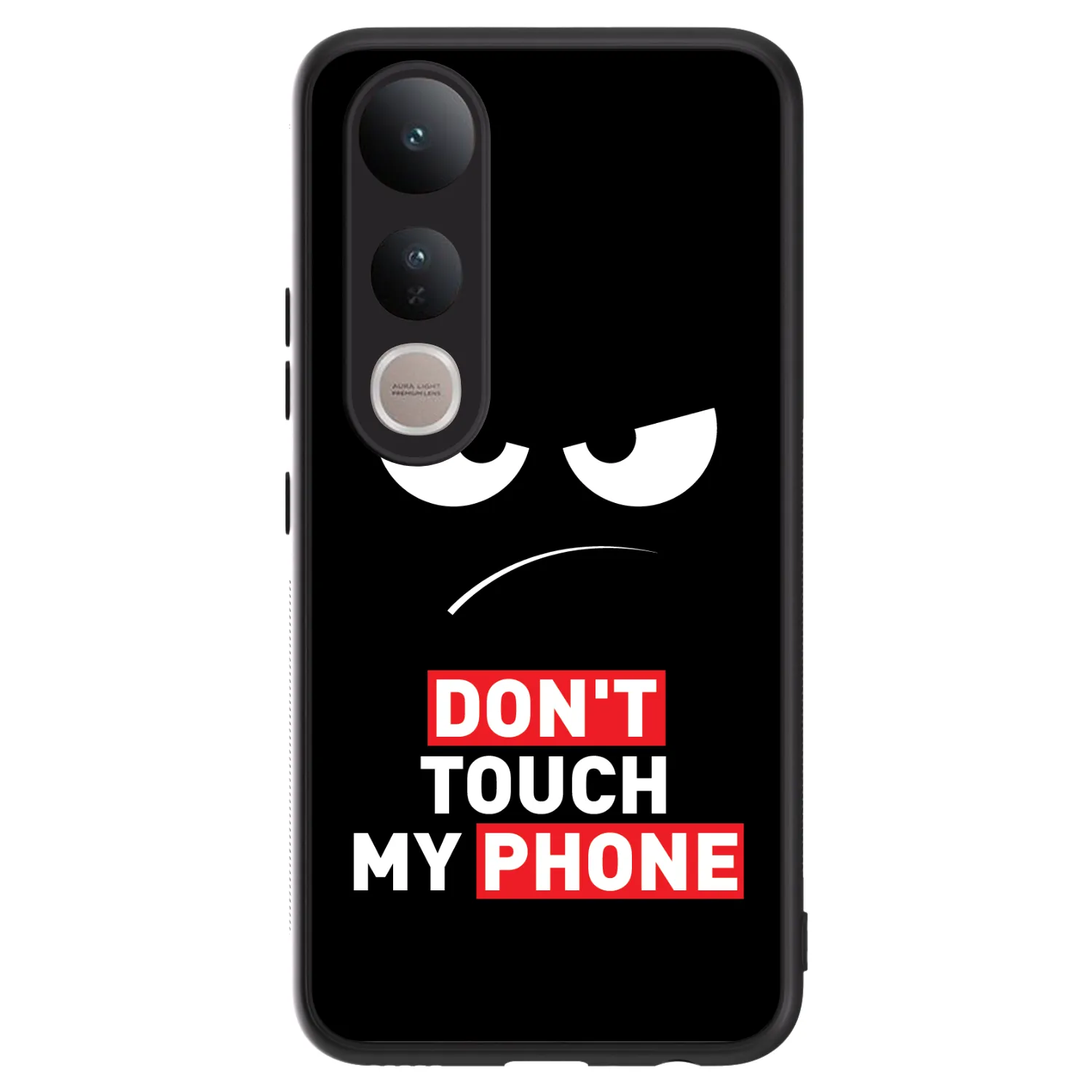 Picasee ULTIMATE CASE pro Vivo V50 Lite 5G - Angry Eyes - Transparent