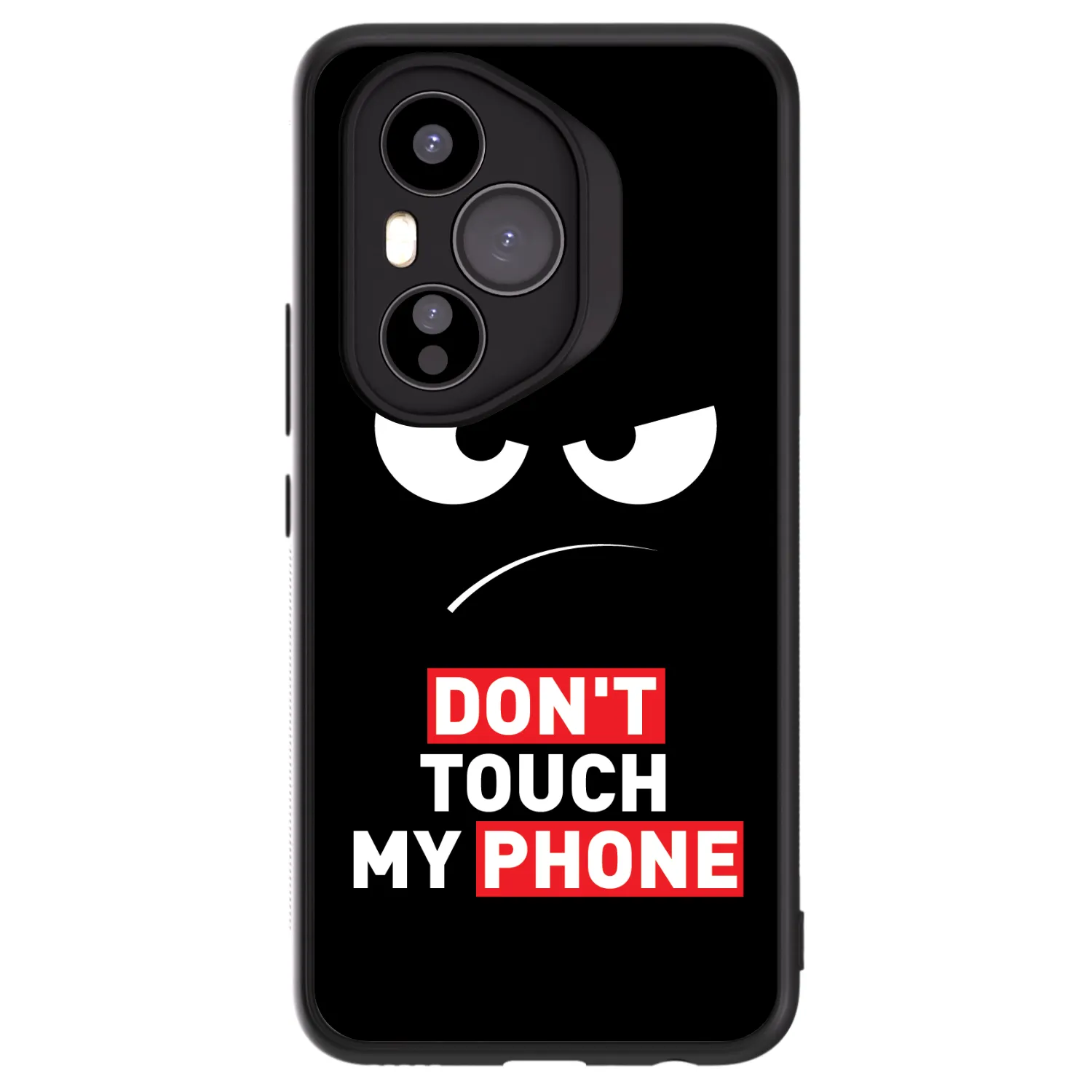 Picasee ULTIMATE CASE pro Honor 400 Pro 5G - Angry Eyes - Transparent