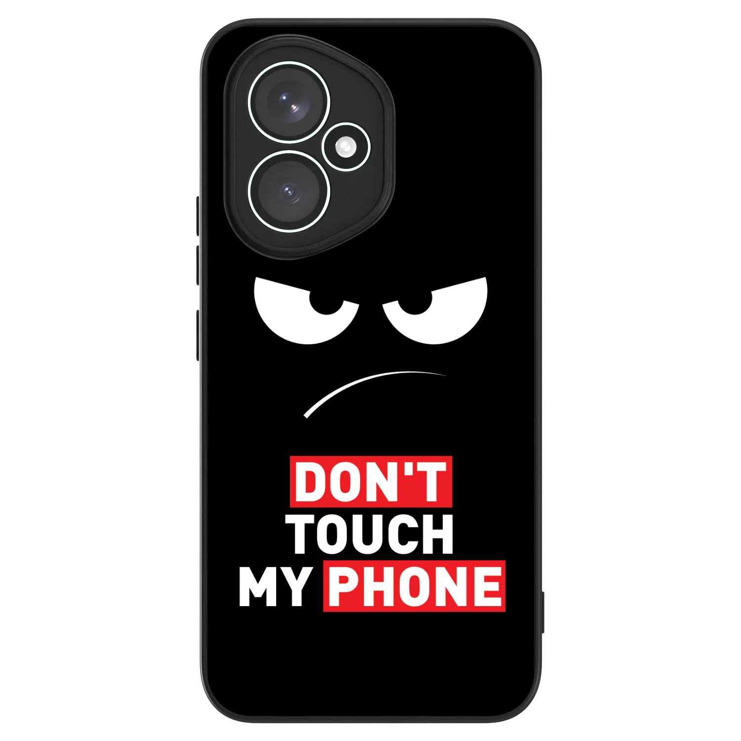Picasee ULTIMATE CASE pro Honor 400 5G - Angry Eyes - Transparent