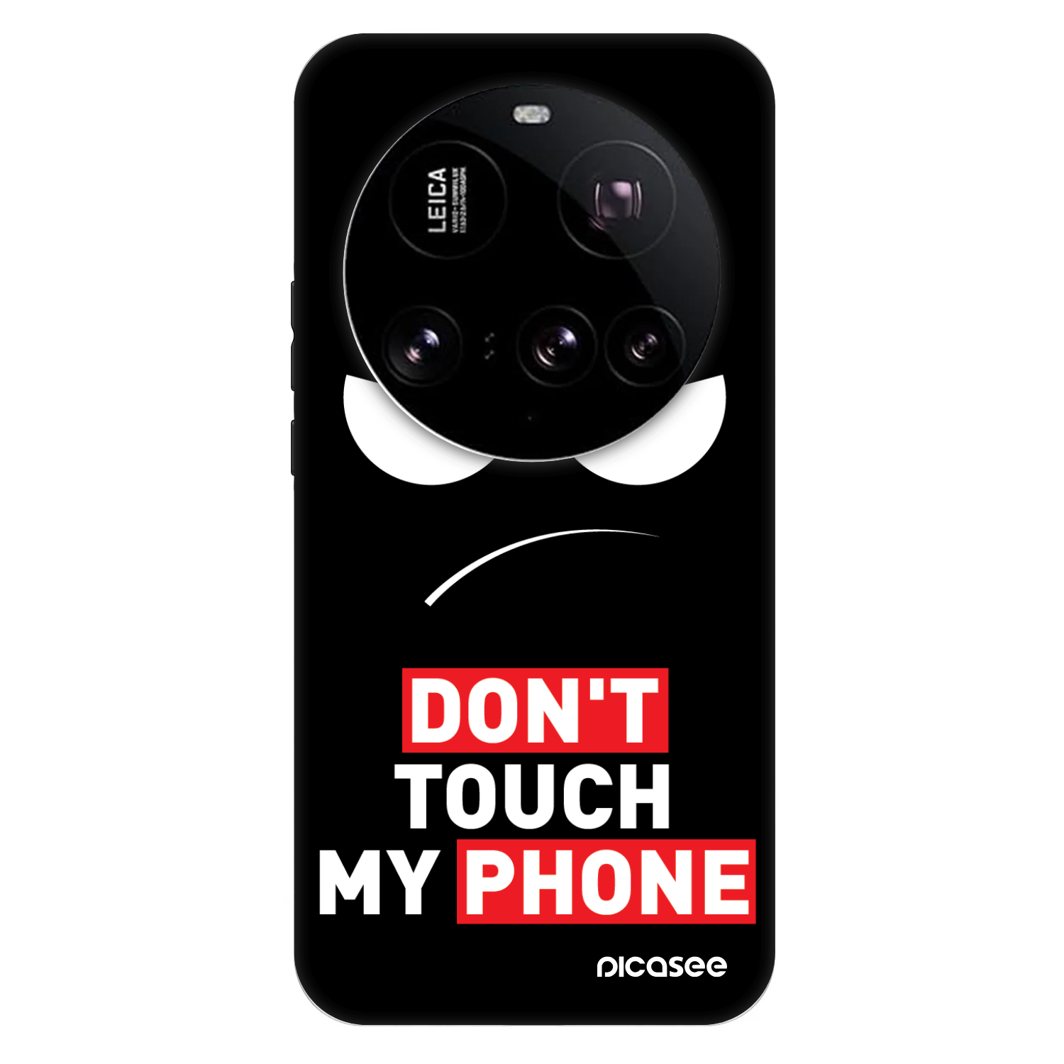 Picasee Fashion Case pro Xiaomi 15 Ultra - Angry Eyes - Transparent