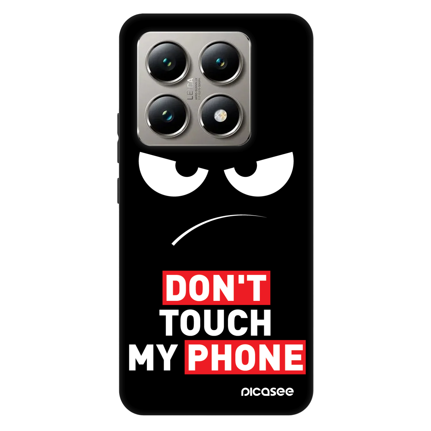Picasee Fashion Case pro Xiaomi 14T Pro - Angry Eyes - Transparent