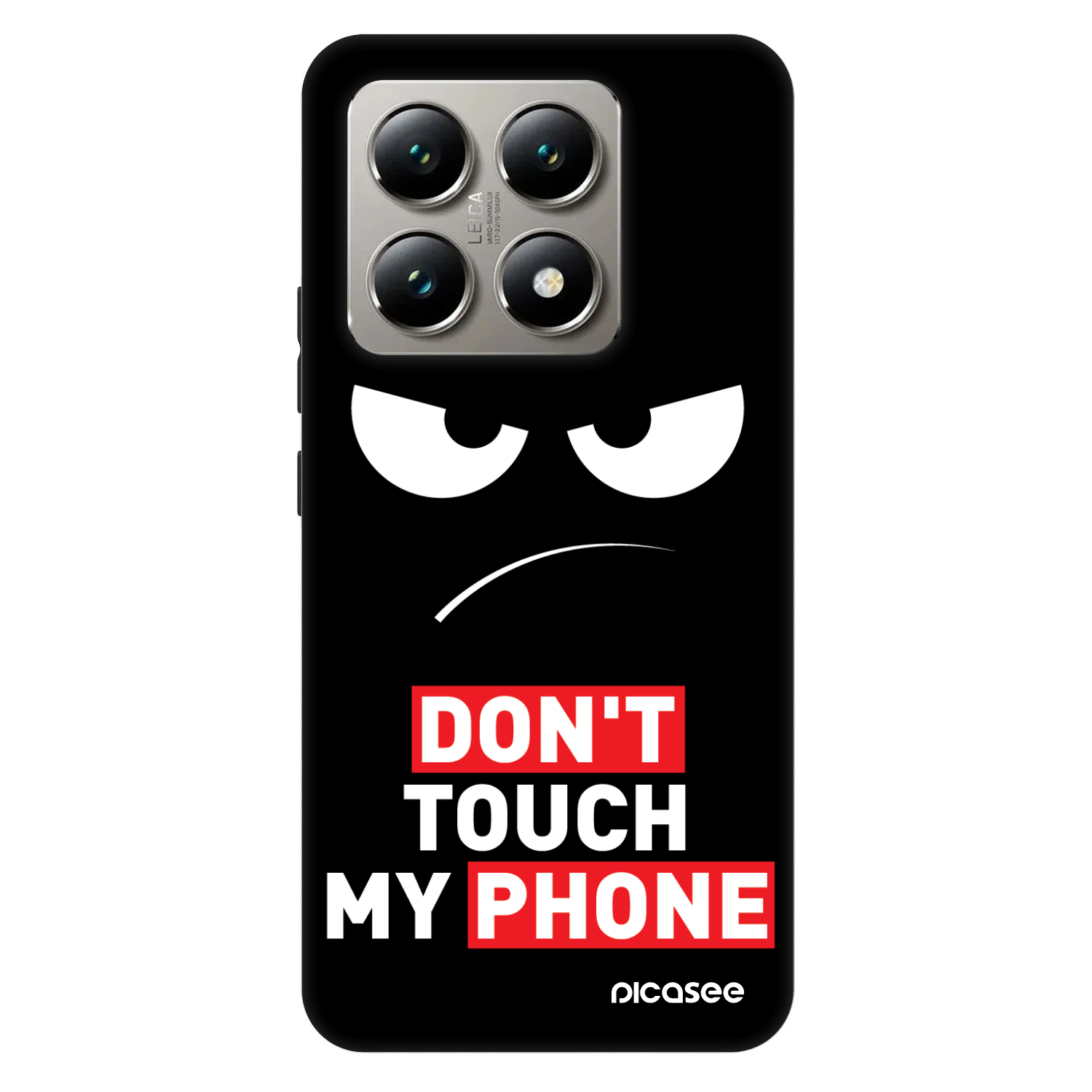 Picasee Fashion Case pro Xiaomi 14T - Angry Eyes - Transparent