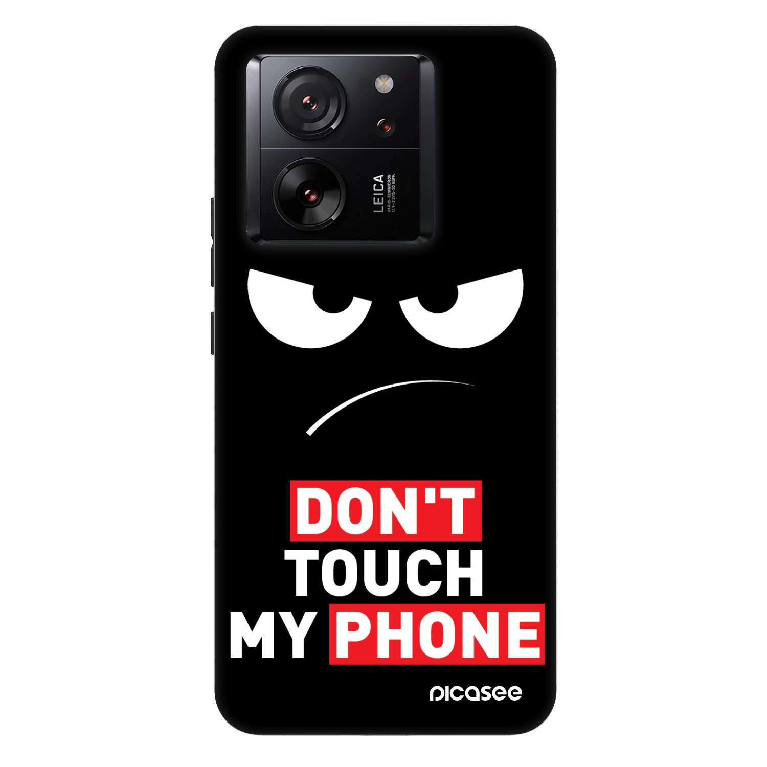 Picasee Fashion Case pro Xiaomi 13T - Angry Eyes - Transparent
