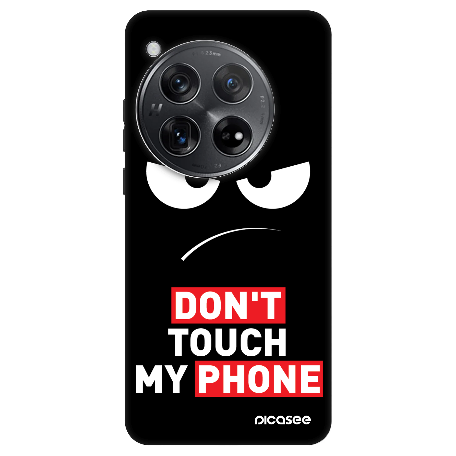 Picasee Fashion Case pro OnePlus 12 5G - Angry Eyes - Transparent