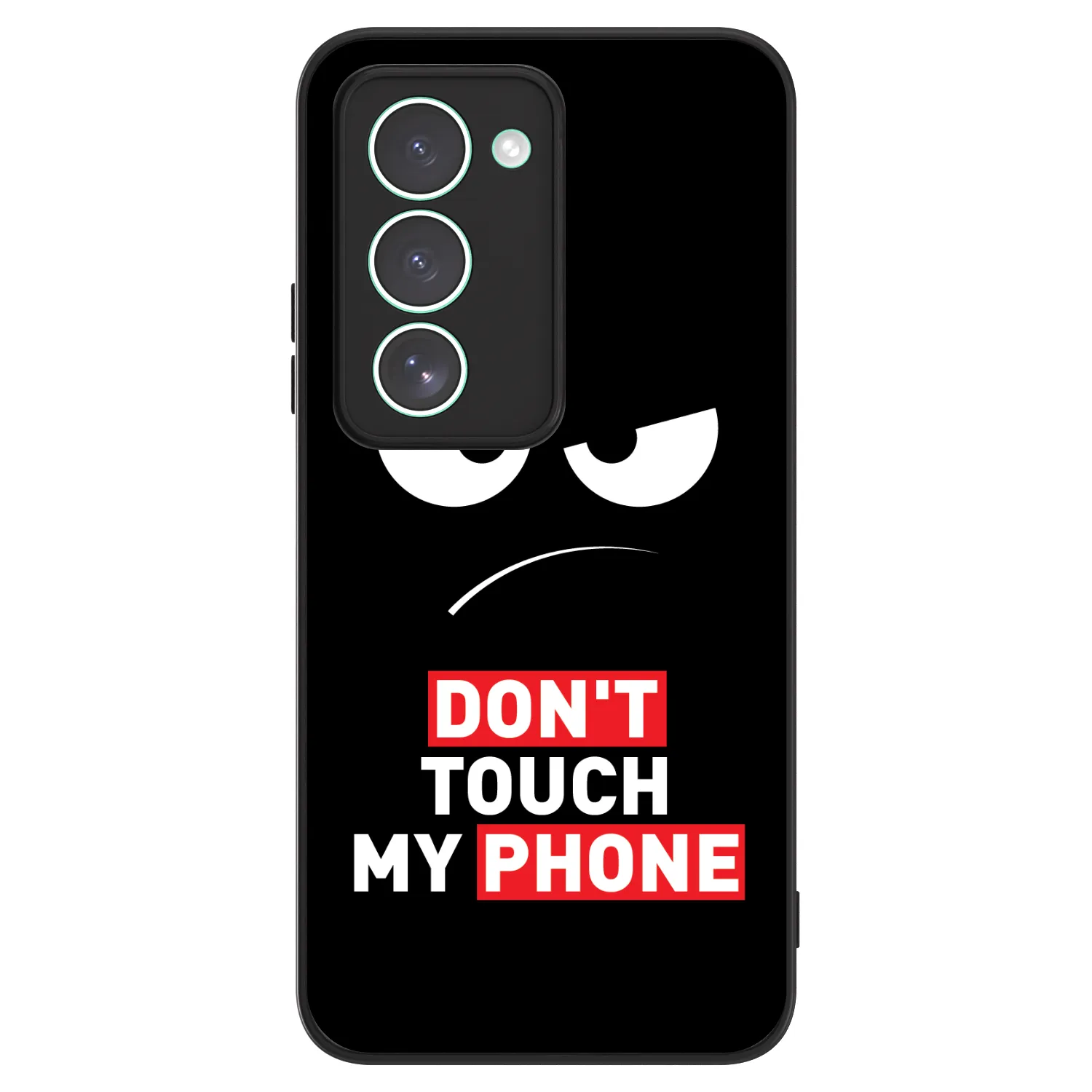 Picasee ULTIMATE CASE pro Xiaomi Redmi 15 5G - Angry Eyes - Transparent
