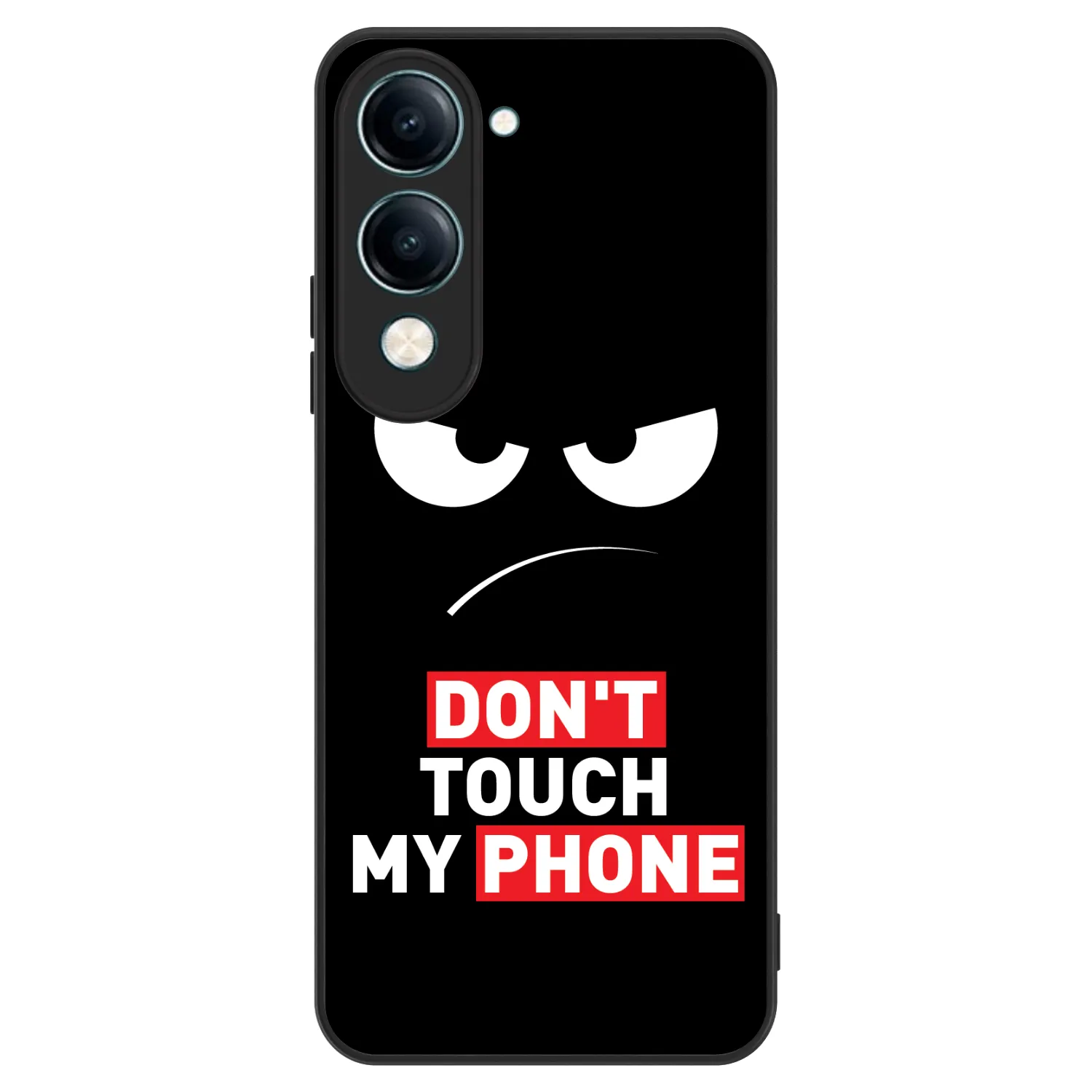 Picasee ULTIMATE CASE pro Vivo Y29s 5G - Angry Eyes - Transparent