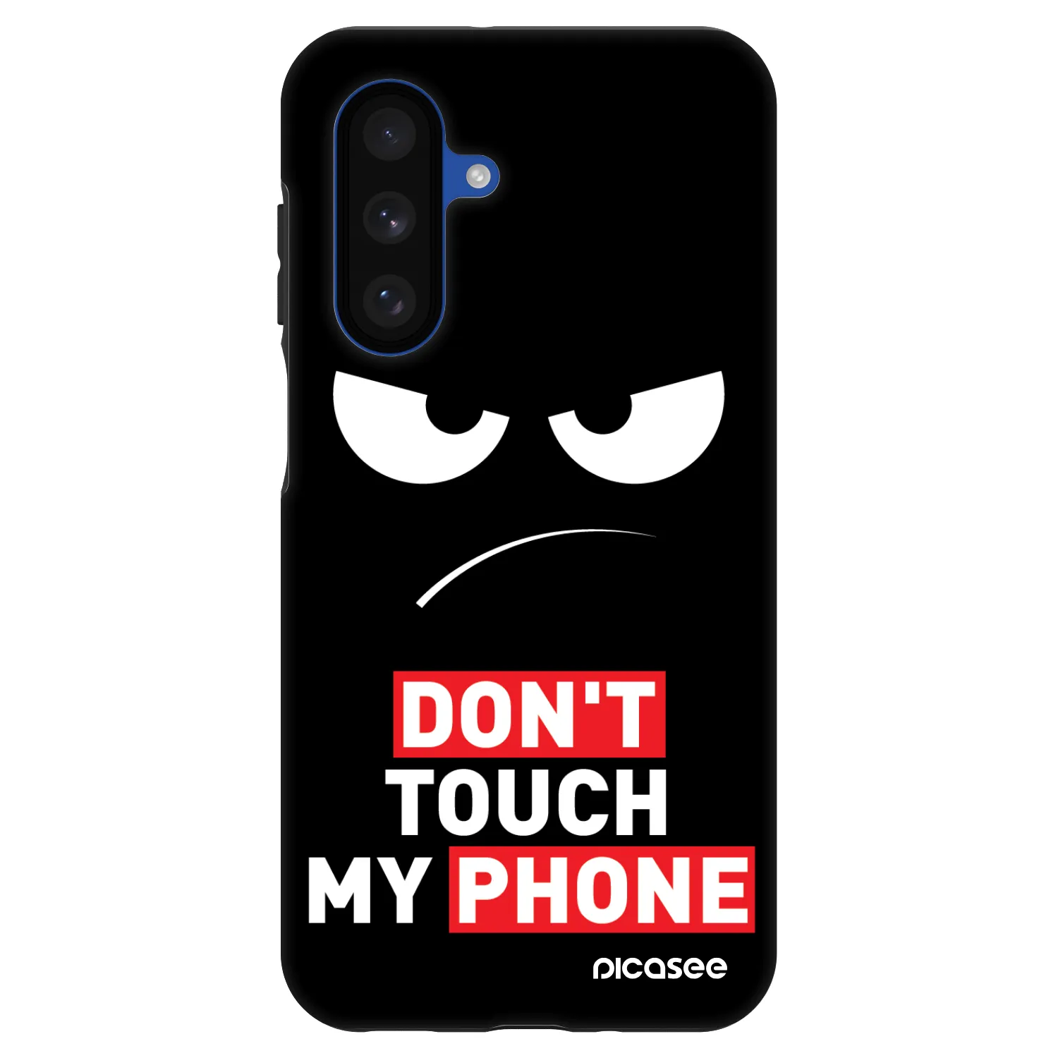 Picasee Fashion Case pro Samsung Galaxy A17 5G - Angry Eyes - Transparent