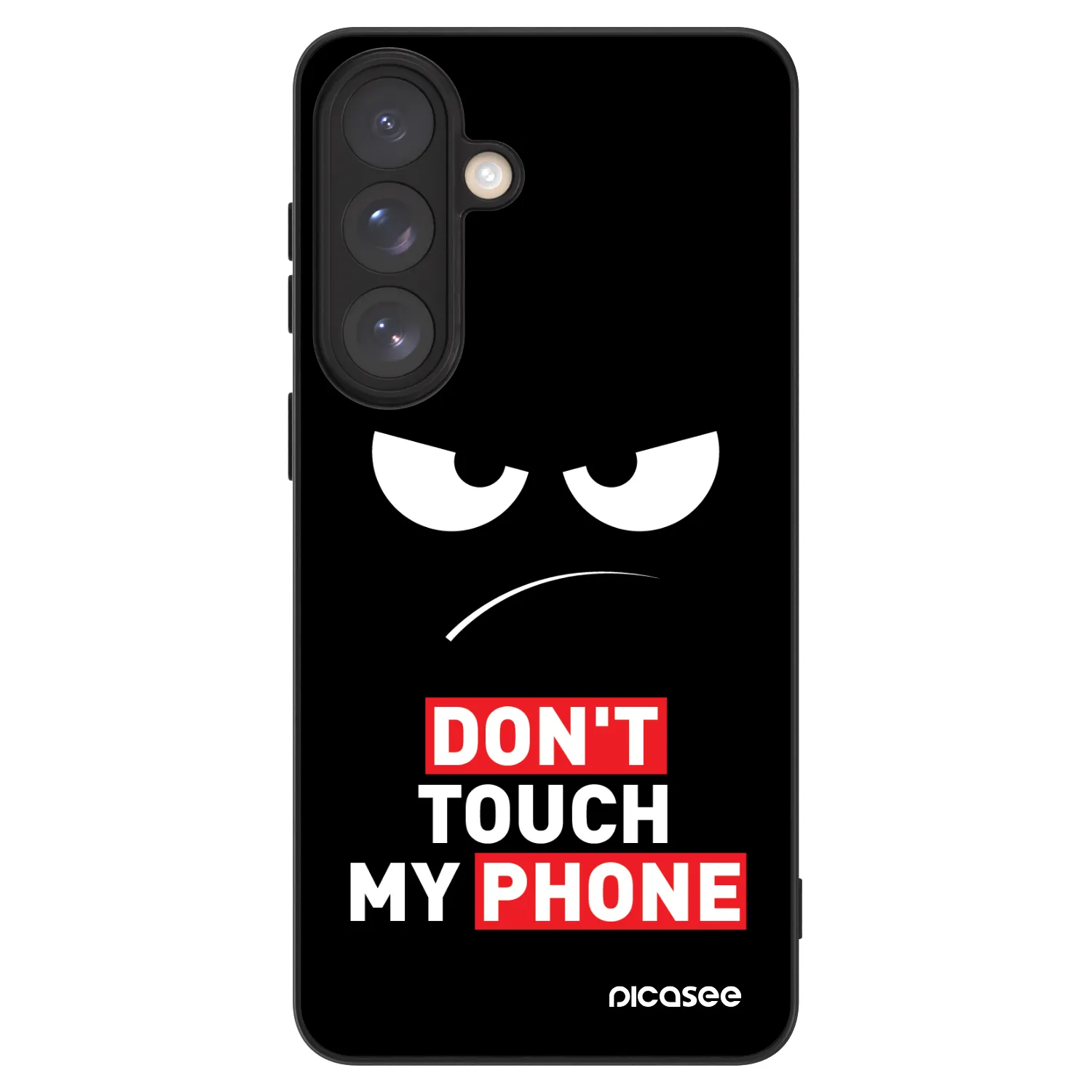 Picasee ULTIMATE CASE pro Samsung Galaxy S26+ - Angry Eyes - Transparent