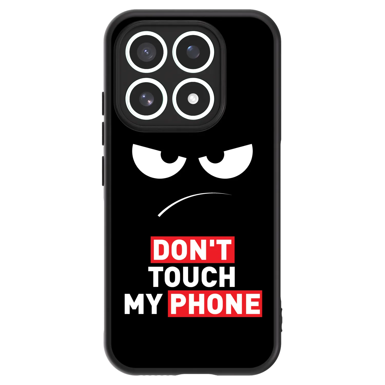 ULTIMATE CASE pro Xiaomi 17 - Angry Eyes - Transparent