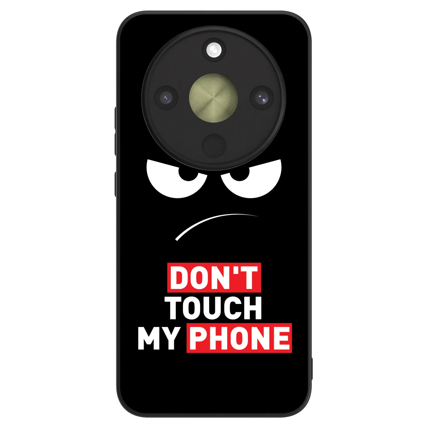 Picasee ULTIMATE CASE pro Honor Magic8 Lite 5G - Angry Eyes - Transparent