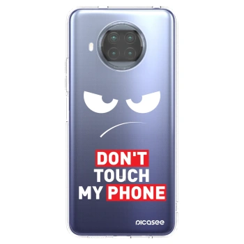 Picasee silikonový průhledný obal pro Xiaomi Mi 10T Lite - Angry Eyes - Transparent