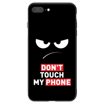 Obal pro Apple iPhone 7 Plus - Angry Eyes - Transparent