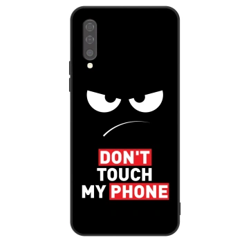 Obal pro Samsung Galaxy A50 A505F - Angry Eyes - Transparent
