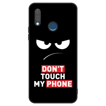 Obal pro Huawei P20 Lite - Angry Eyes - Transparent