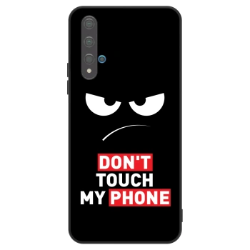 Obal pro Huawei Nova 5T - Angry Eyes - Transparent