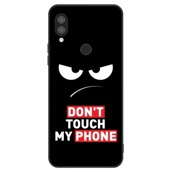 Obal pro Xiaomi Redmi 7 - Angry Eyes - Transparent