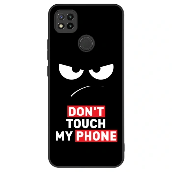 Obal pro Xiaomi Redmi 9C - Angry Eyes - Transparent