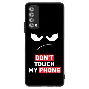 Obal pro Huawei P Smart 2021 - Angry Eyes - Transparent
