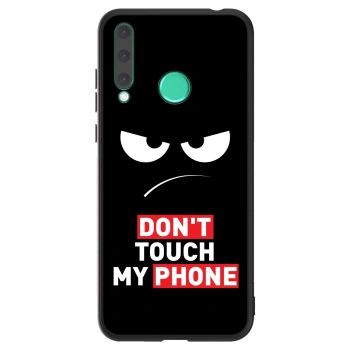 Obal pro Honor 20 Lite - Angry Eyes - Transparent