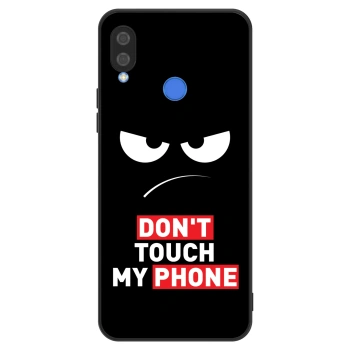 Obal pro Huawei Nova 3 - Angry Eyes - Transparent
