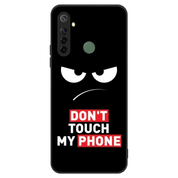 Obal pro Realme 6i - Angry Eyes - Transparent