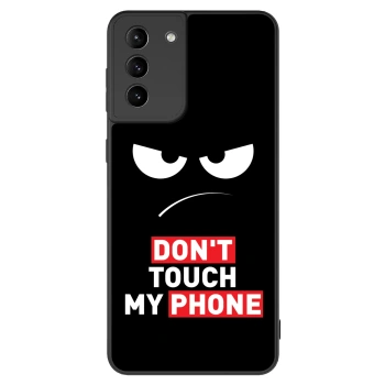 Obal pro Samsung Galaxy S21+ 5G G996F - Angry Eyes - Transparent