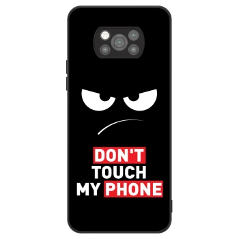 Obal pro Xiaomi Poco X3 Pro - Angry Eyes - Transparent
