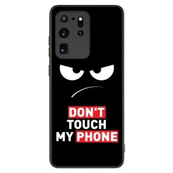 Obal pro Samsung Galaxy S20 Ultra 5G G988F - Angry Eyes - Transparent