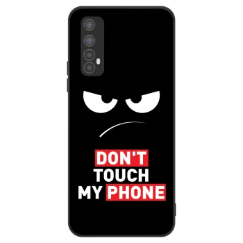 Obal pro Realme 7 - Angry Eyes - Transparent