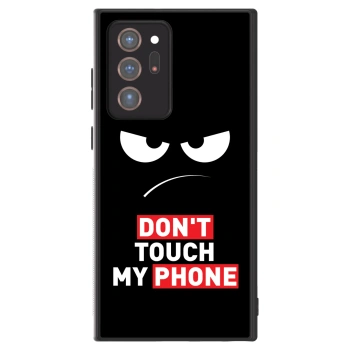 Obal pro Samsung Galaxy Note 20 Ultra - Angry Eyes - Transparent