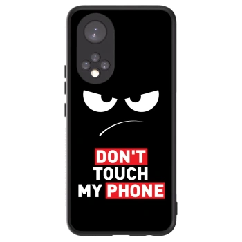 Obal pro Honor 50 5G - Angry Eyes - Transparent