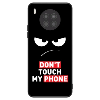 Obal pro Huawei Nova 8i - Angry Eyes - Transparent