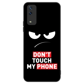 Obal pro Vivo Y11s - Angry Eyes - Transparent