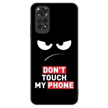 Obal pro Xiaomi Redmi Note 11 - Angry Eyes - Transparent