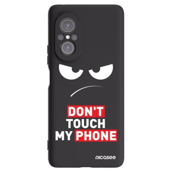 Picasee silikonový černý obal pro Huawei Nova 9 SE - Angry Eyes - Transparent