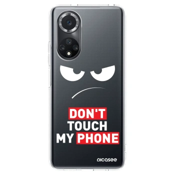 Picasee silikonový průhledný obal pro Huawei Nova 9 SE - Angry Eyes - Transparent