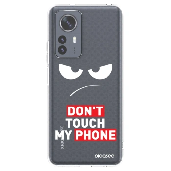 Picasee silikonový průhledný obal pro Xiaomi 12 Pro - Angry Eyes - Transparent